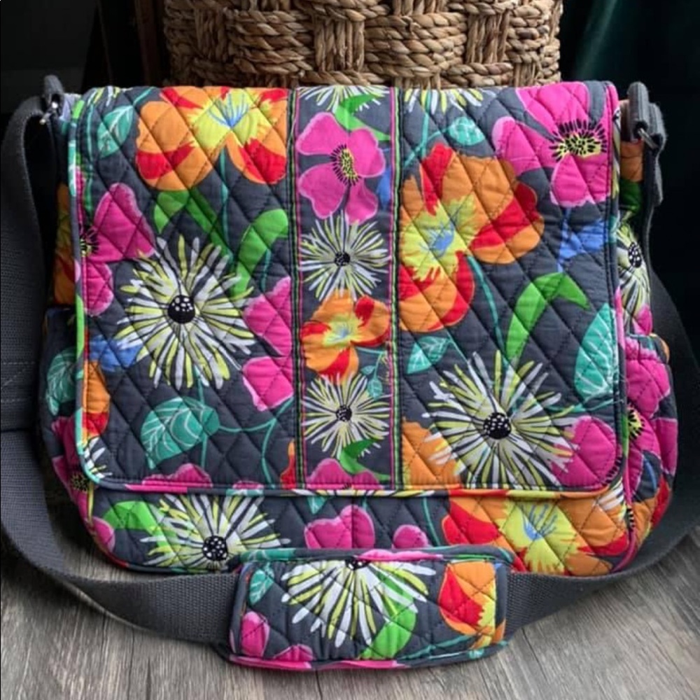Vera Bradley diaper bag